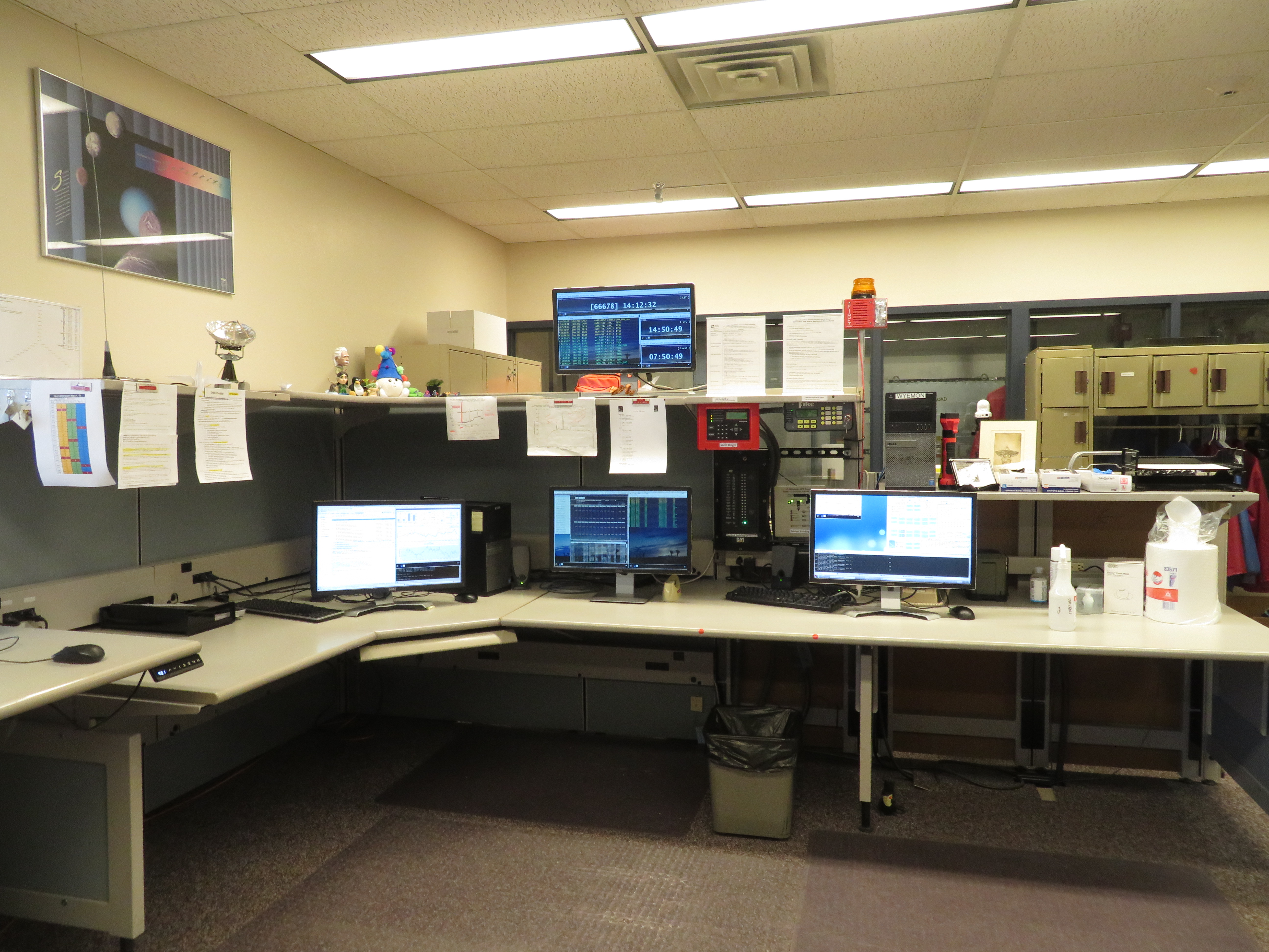Control Room Right Side